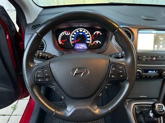 Hyundai i10 2018 52tis km, plná výbava, SK auto - 12