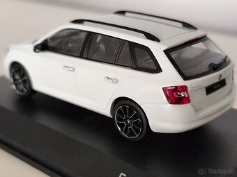 KOVOVÝ, NOVÝ MODEL ------ ŠKODA FÁBIA 3 COMBI - 12