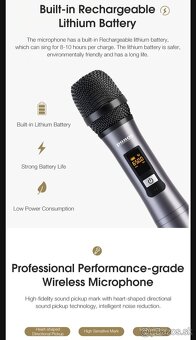 Xiaomi Punos 350w profesionálny reproduktor +2 x mikrofón - 12