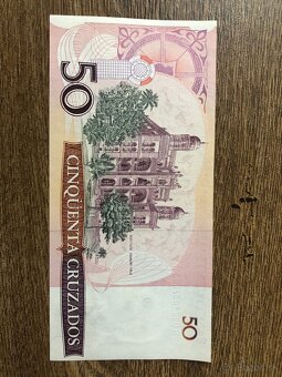 Bankovky AFGHANISTAN/BRAZILIA - 12