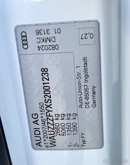 Audi SQ5 Sportback 3.0 TDI quattro, 12/2024, 11 000 km, SK - 12