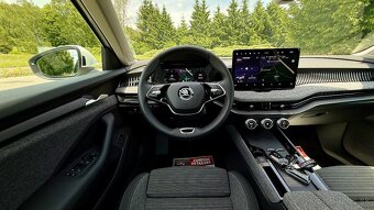 Škoda Superb Combi IV. 2.0 TDI Selection 110kW DSG - 12