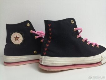 CONVERSE čierne - 12