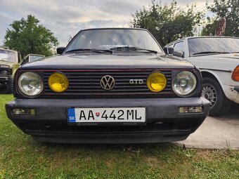 Vw golf Mk2 gtd - 12
