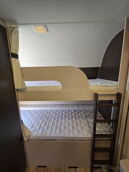 Dethleffs c´go UP 465 KR  6miest , mover , markíza , nosič - 12
