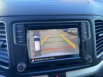 VW SHARAN 2.0 TDI / 110 kw / model 2017 / el.ťažné - 12