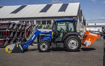 Sypač, posypač, rozmetadlo, samonakladací rám, traktor - 12