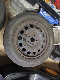 Predám škoda disky 5x112 R16 - 12