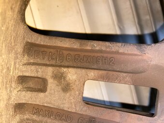 Letná sada 5x112 r19 mercedes benz - 12