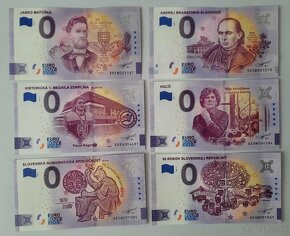 0€ / 0 euro suvenírová bankovka - 12