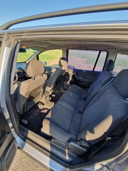 Opel zafira 1.8 92kw 2005 - 12