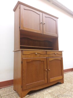 Selský příborník, kredenc, rustikální nábytek - 12