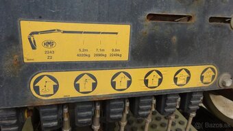 Volvo FMX 460 - 6x2 - Hákový natahovákHR-HMF 2243-22–EURO 5 - 12