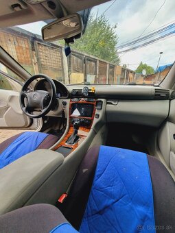 Mercedes cdi c220 w203 105kw - 12