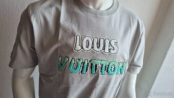 Predám Louis Vuitton tričká veľkosť oversize L - 12