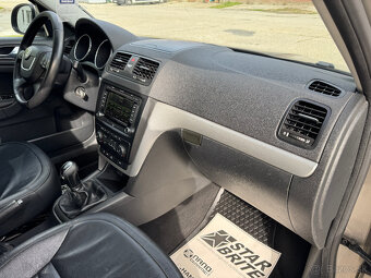 Škoda Yeti 2 TDi- Experience, 4x4, Koža, Navi,Pano, Bi-Xenon - 12