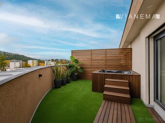 IBA U NÁS Na predaj 3i štýlový byt v centre Čadce, 202m2 - 12