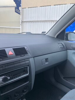 Škoda Fabia 1.4 MPI 50KW - 12