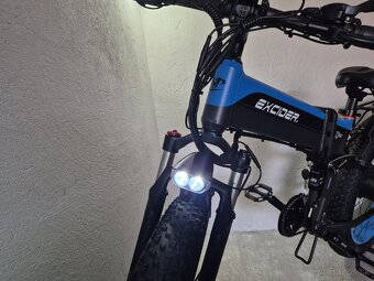 Elektrobicykel ,skladaci,zabalený nepoužitý  1000w , 45km/h - 12