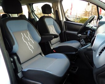 PEUGEOT PARTNER TEPEE 1.6 HDi 11/2013 - 5 MIEST WEBASTO - 12