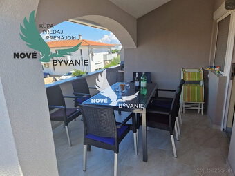 Apartmán len 150m od mora v Chorvátsku - 12