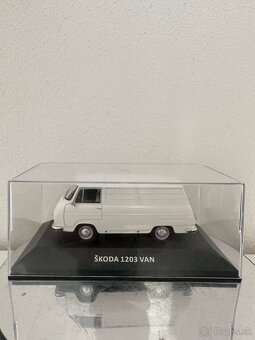 ŠKODA LIAZ/ TATRA predam zberatelske modely. Mierka 1:43. - 12
