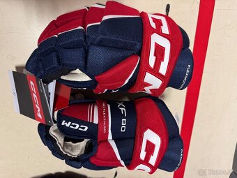 UPLNE NOVE ELITE POLOPROFI AZ PROFI RUKAVICE CCM TACKS XF80 - 12
