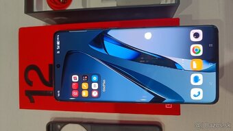 OnePlus 12 12/256GB Black - 12