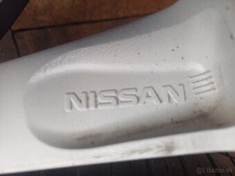 hlinikové disky-orig-Nissan Qashqai-61/2Jx18-ET-40--5x114,3 - 12