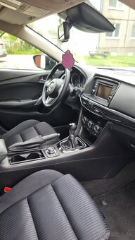 Mazda 6 2.2d 110kw manual r.v.2014 - 12
