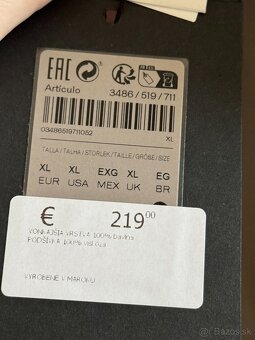 Massimo Dutti trenčkot zo 100 % bavlny - 12