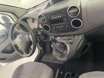 Peugeot Partner 1.6 VTi Tepee // 61.tis km//ODPOČET DPH - 12