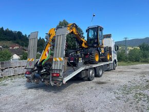 PREPRAVA STROJOV - PREVOZ TECHNIKY - ODTAHOVKA do 15 ton - 12