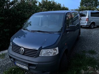 Predám Vw t5 transportér 4motion - 12