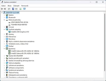 Lenovo S145-14IWL /Intel 4205U/8GB RAM/FHD/SSD+HDD/Bat ok - 12