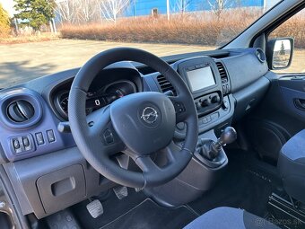 Opel VIVARO L2H1 1.6 Cdti 92kw 2017 Klima Ťažne Odpočet DPH - 12