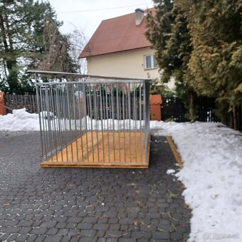 Voliera,koterec,klietka pre psa -Nová - 12