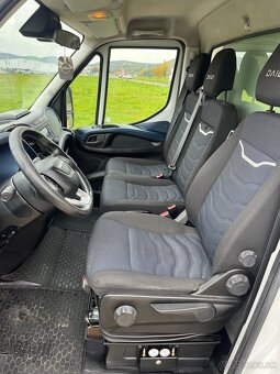 Iveco DAILY 3,0 automat, rok 2019 hydr.čelo 10 pal. - 12