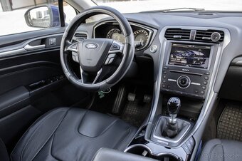 Ford Mondeo Combi 2.0 TDCi 180ps + Webasto - 12