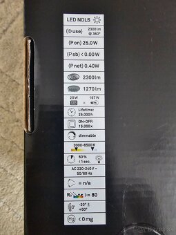Smart stropna Wi-fi lapma Nove - nepouzivane  Smart fungcia - 12