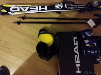 Nove panske a damske zjazdovky HEAD,lyziarky,palice - 12
