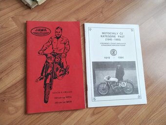 Brožúry na jawa ČZ Dneper M72, MB 750 a ŠKODA atď - 12