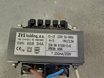 Predám TRANSFORMÁTORY - 12