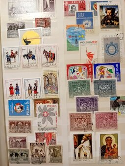 Známky Polsko v albume - 12