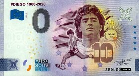 0 euro / 0 € souvenir bankovky zahraničné 1 - 12