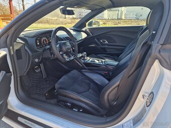 Audi R8 RWS Spyder 5.2 FSI V10 S tronic 2018 - 12