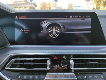 BMW X5 30d xDrive Mpaket HUD VZDUCH KAMERA TAŽNÉ - 12