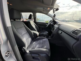 VW Touran 1.6TDI diesel, 77kW, MT/6, rok:11.2010. - 12