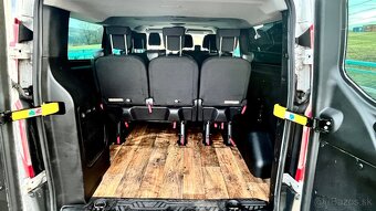 FORD TRANSIT CUSTOM Campervan 9 miest - 12