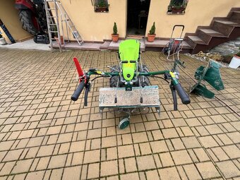 Malotraktor SPECIAL GREEN - 12